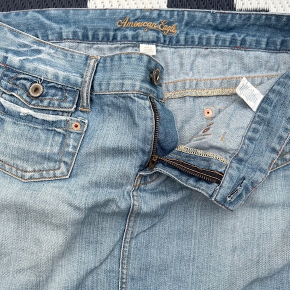 American Eagle Denim Mini Skirt - Picture 8 of 11